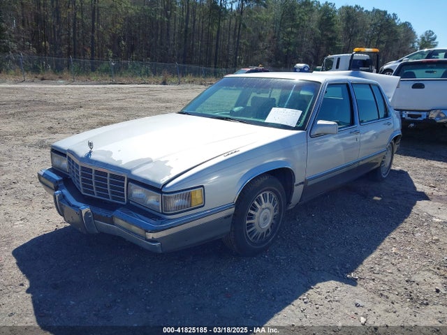1992 CADILLAC DEVILLE 1G6CD53B5N4206641 Photo 1