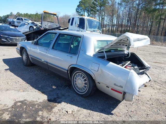 1992 CADILLAC DEVILLE 1G6CD53B5N4206641 Photo 2