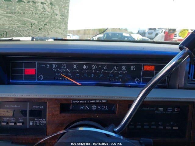 1992 CADILLAC DEVILLE 1G6CD53B5N4206641 Photo 6