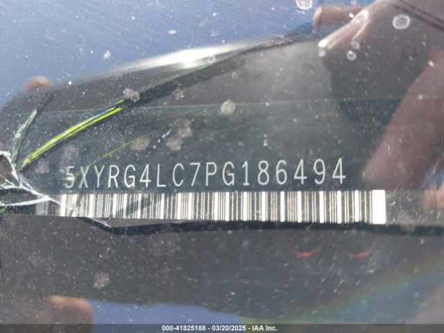 5XYRG4LC7PG186494 KIA SORENTO LX