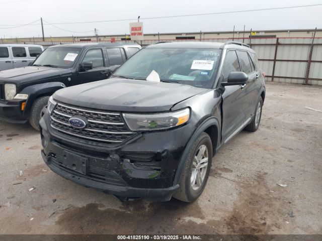 2021 FORD EXPLORER 1FMSK7DH0MGA81540 Photo 1