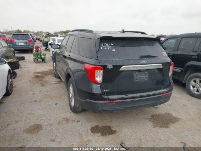 2021 FORD EXPLORER 1FMSK7DH0MGA81540 Photo 2