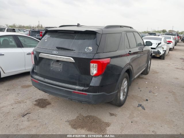 2021 FORD EXPLORER 1FMSK7DH0MGA81540 Photo 3