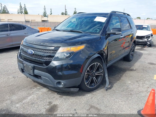 1FM5K8GT6EGB58528 Ford EXPLORER SPORT