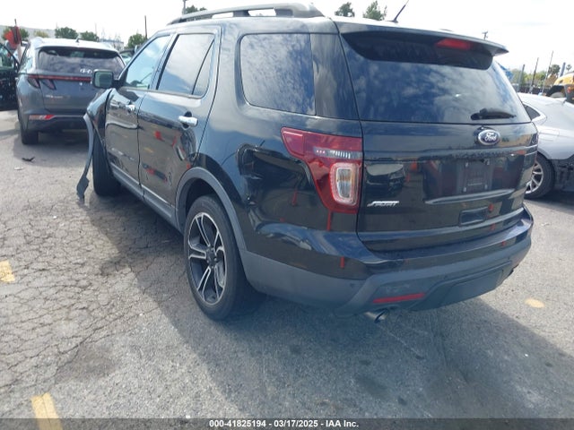 1FM5K8GT6EGB58528 Ford EXPLORER SPORT
