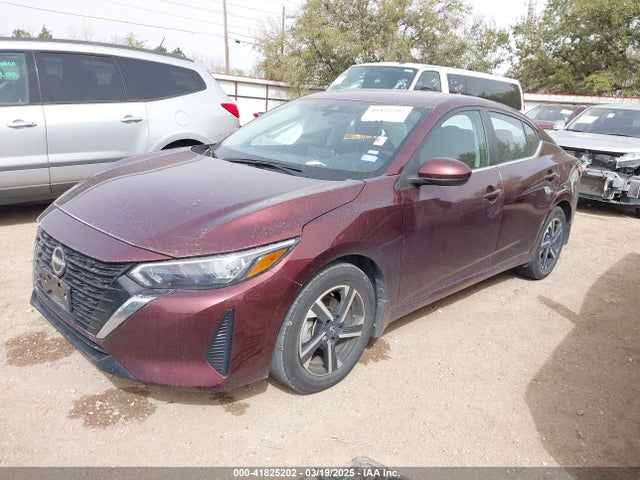 3N1AB8CV9RY215693 Nissan Sentra Sv Xtronic Cvt