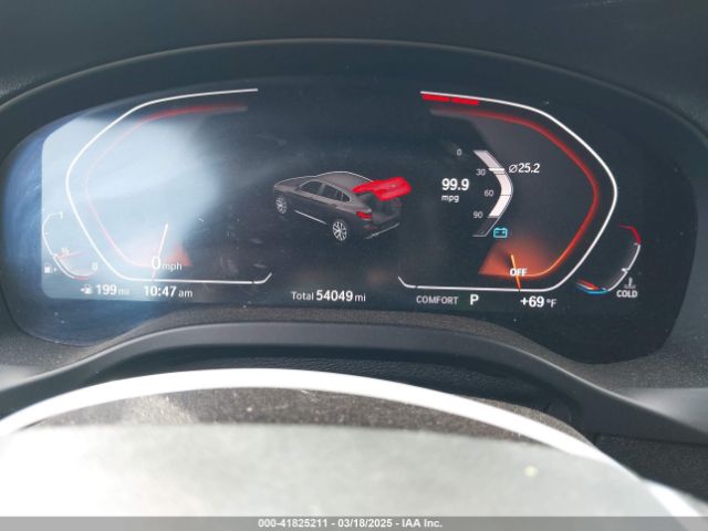 5UX2V1C02L9B74309 BMW X4 Xdrive30i