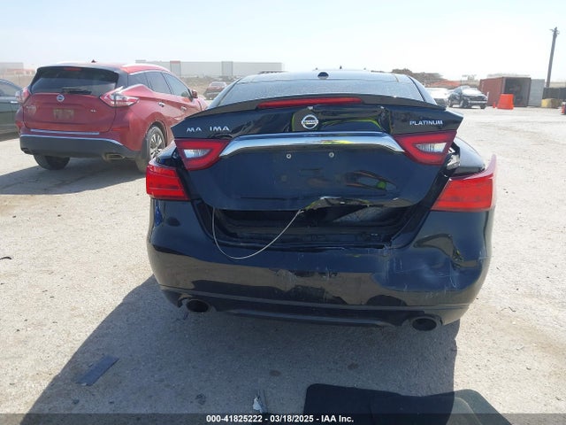 1N4AA6APXGC414644 Nissan Maxima 3.5 Platinum