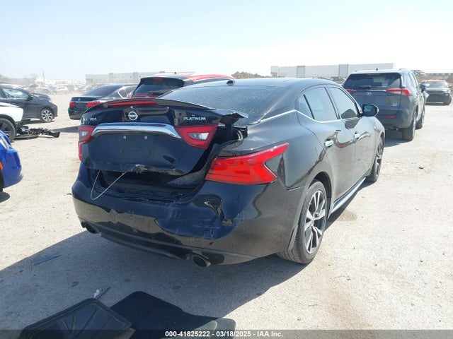 1N4AA6APXGC414644 Nissan Maxima 3.5 Platinum