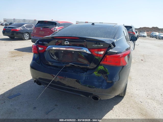 1N4AA6APXGC414644 Nissan Maxima 3.5 Platinum