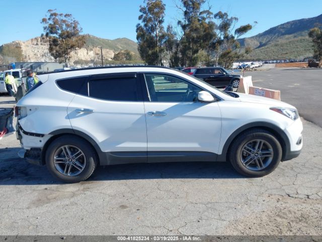 5NMZU3LB2JH081692 Hyundai Santa Fe Sport 2.4l