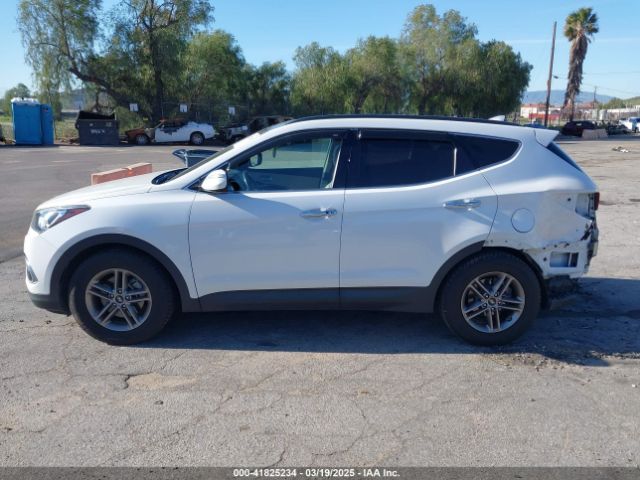 5NMZU3LB2JH081692 Hyundai Santa Fe Sport 2.4l