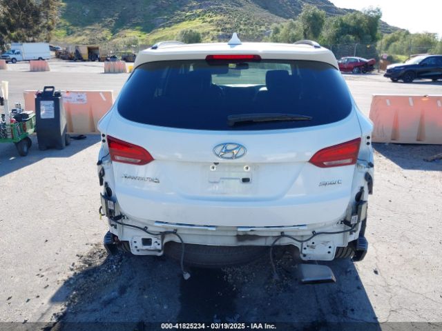 5NMZU3LB2JH081692 Hyundai Santa Fe Sport 2.4l