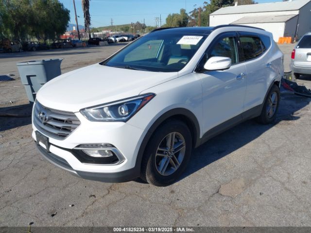 5NMZU3LB2JH081692 Hyundai Santa Fe Sport 2.4l