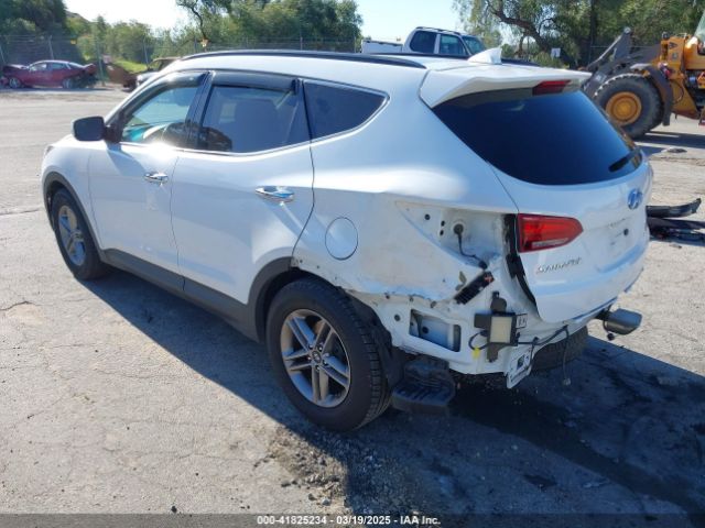 5NMZU3LB2JH081692 Hyundai Santa Fe Sport 2.4l