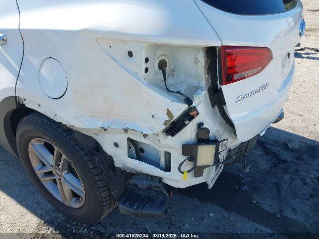 5NMZU3LB2JH081692 Hyundai Santa Fe Sport 2.4l