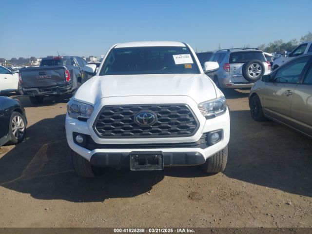 5TFAZ5CN3MX111802 Toyota Tacoma Trd Off-road