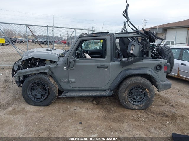 1C4GJXAGXJW197483 Jeep 2018