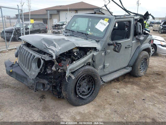 1C4GJXAGXJW197483 Jeep 2018