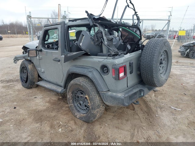 1C4GJXAGXJW197483 Jeep 2018