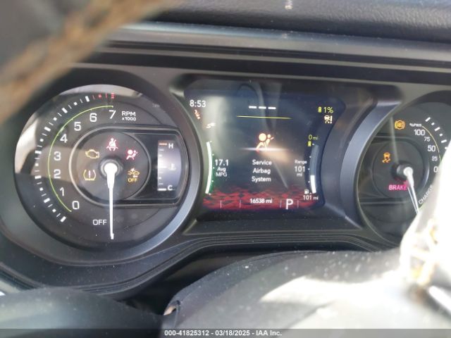 1C4RJXN60RW162960 Jeep Wrangler 4xe Willys 4xe