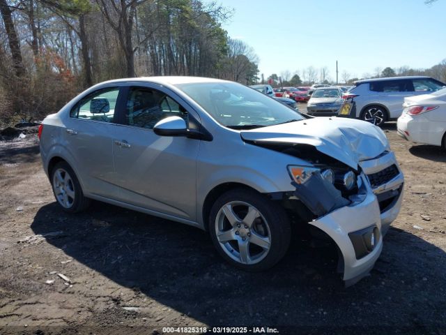 1G1JE5SB2F4201930 Chevrolet Sonic Ltz Auto