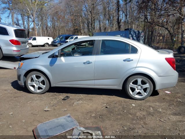 1G1JE5SB2F4201930 Chevrolet Sonic Ltz Auto