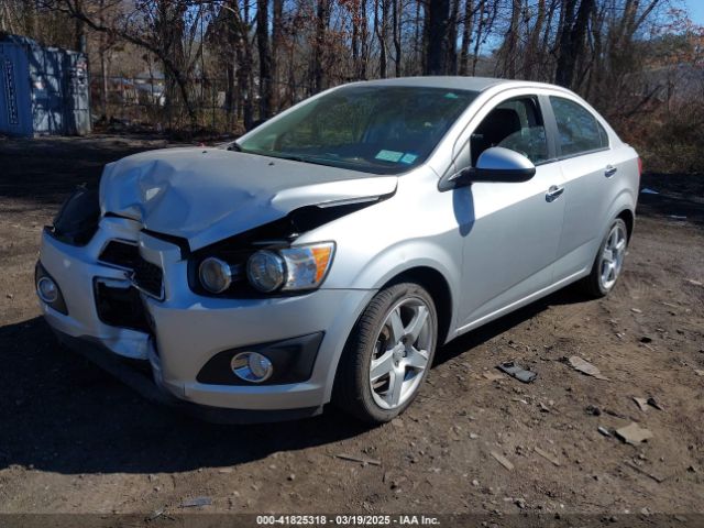1G1JE5SB2F4201930 Chevrolet Sonic Ltz Auto
