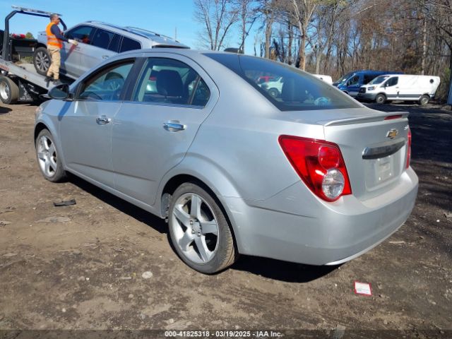 1G1JE5SB2F4201930 Chevrolet Sonic Ltz Auto