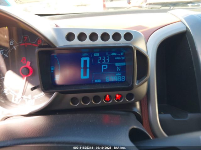1G1JE5SB2F4201930 Chevrolet Sonic Ltz Auto