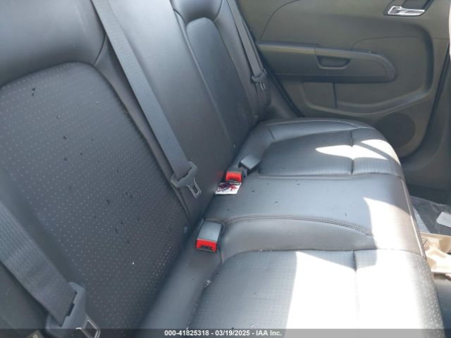 1G1JE5SB2F4201930 Chevrolet Sonic Ltz Auto