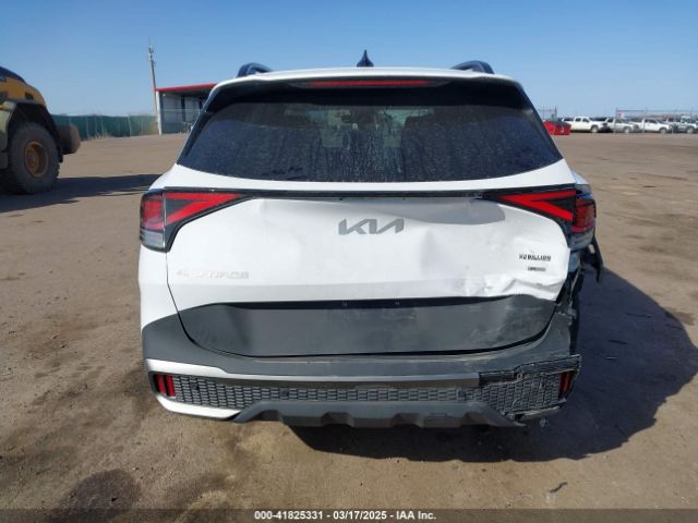 5XYK6CDF6RG184973 KIA Sportage X-line