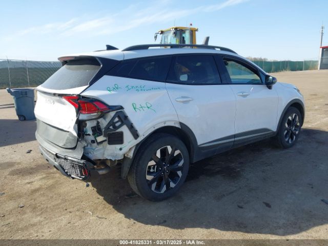 5XYK6CDF6RG184973 KIA Sportage X-line