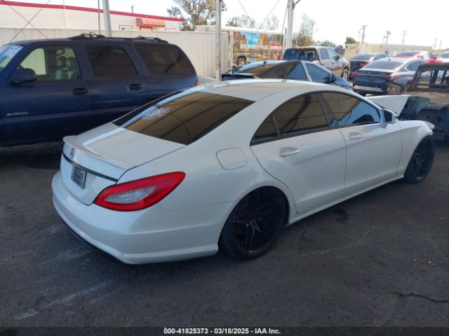 WDDLJ9BB8EA099963 Mercedes-Benz Cls 550 4matic