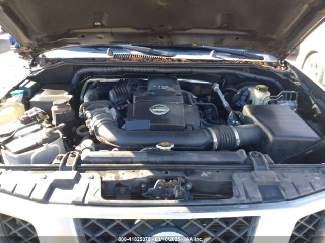 1N6AD0EV7EN769521 Nissan Frontier Pro-4x