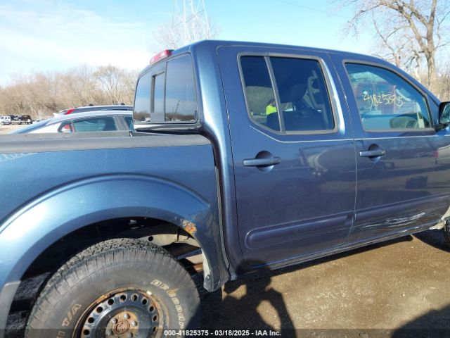 1N6AD0EV7EN769521 Nissan Frontier Pro-4x