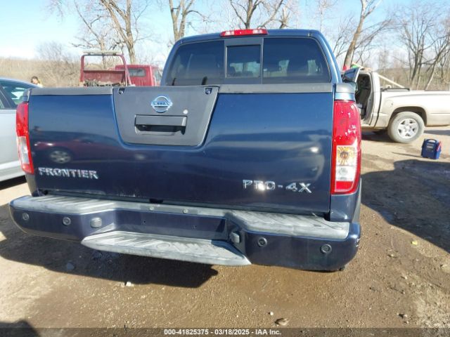 1N6AD0EV7EN769521 Nissan Frontier Pro-4x