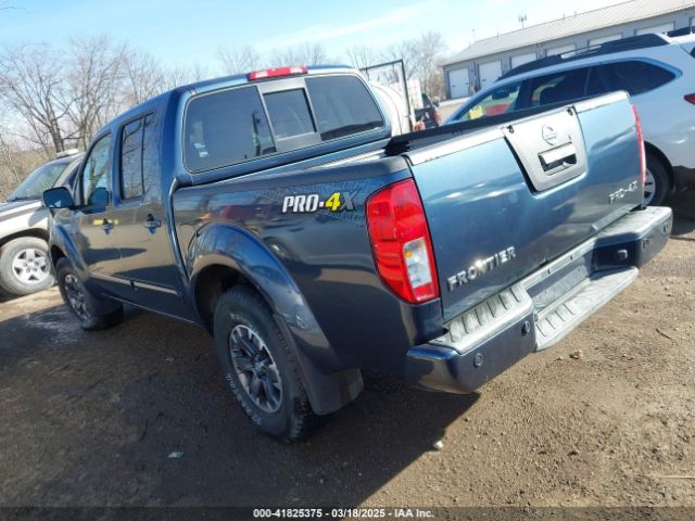 1N6AD0EV7EN769521 Nissan Frontier Pro-4x
