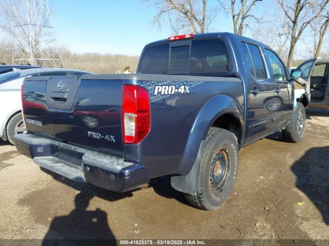 1N6AD0EV7EN769521 Nissan Frontier Pro-4x