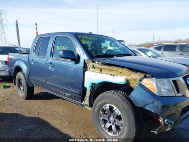1N6AD0EV7EN769521 Nissan Frontier Pro-4x