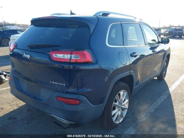 1C4PJMDS8GW118822 Jeep Cherokee Limited