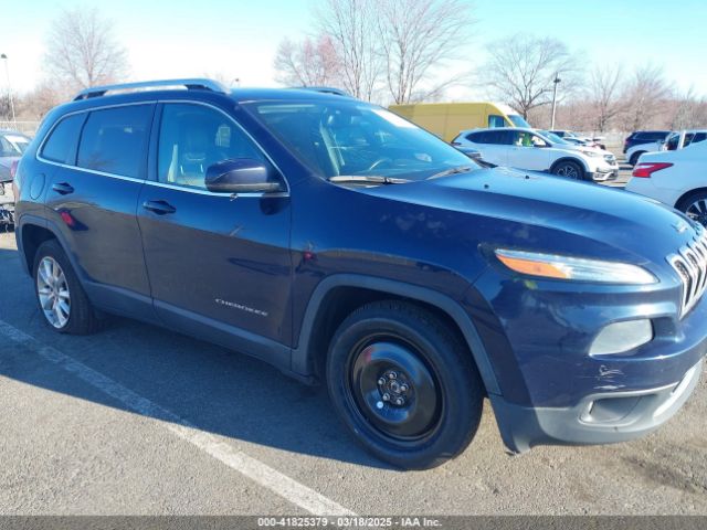1C4PJMDS8GW118822 Jeep Cherokee Limited