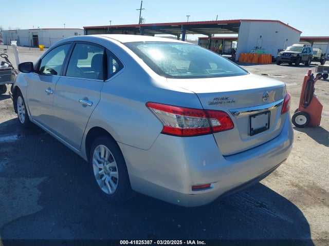 3N1AB7AP0FY303686 Nissan SENTRA S