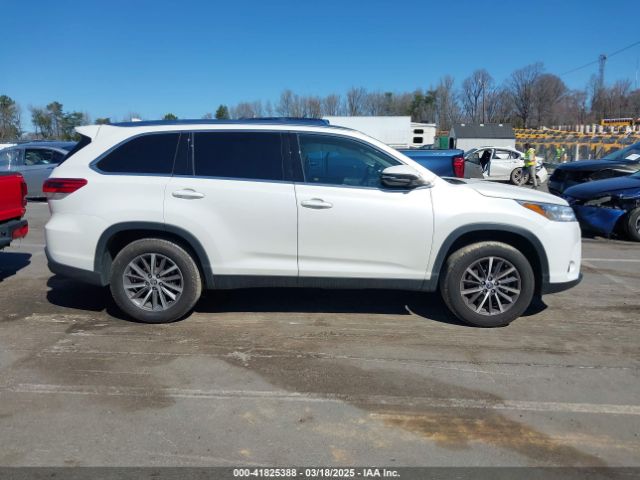 5TDKZRFH0KS567597 Toyota Highlander Xle