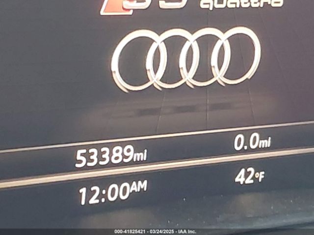 WAUB4CF58KA064847 Audi S5 3.0t Premium