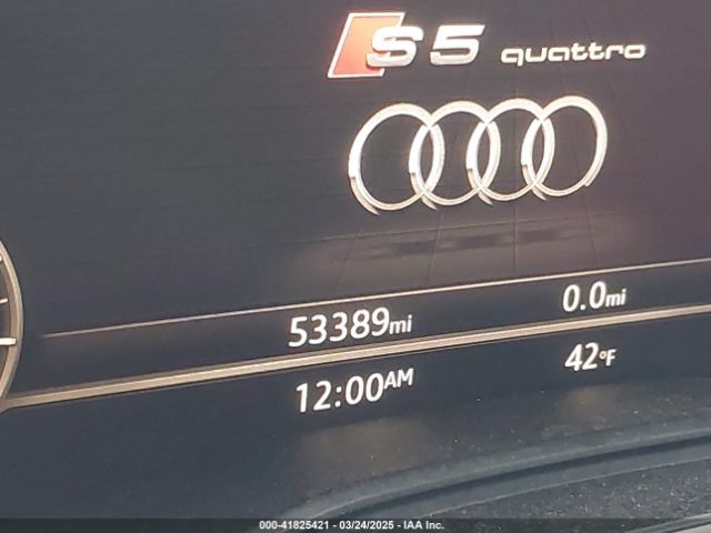 WAUB4CF58KA064847 Audi S5 3.0t Premium