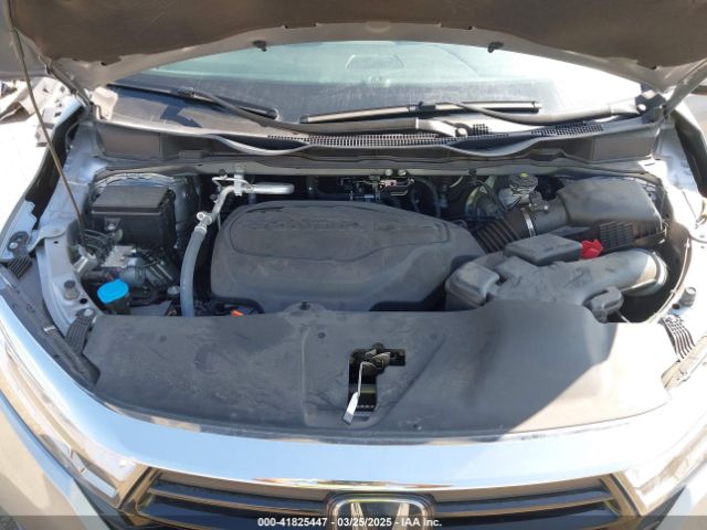 5FNRL6H95PB063398 Honda Odyssey Elite