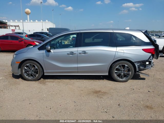 5FNRL6H95PB063398 Honda Odyssey Elite