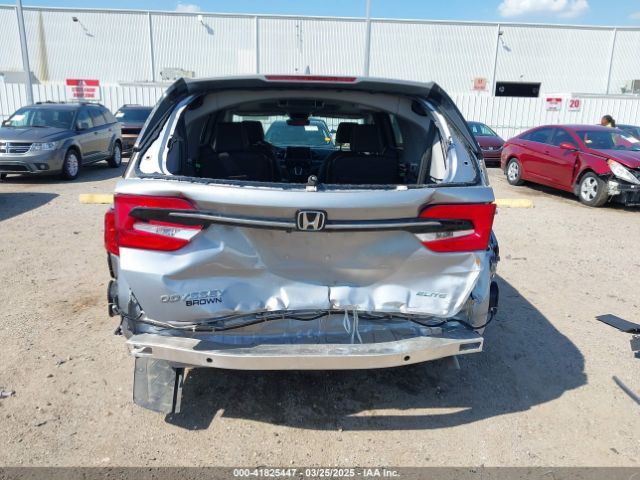 5FNRL6H95PB063398 Honda Odyssey Elite