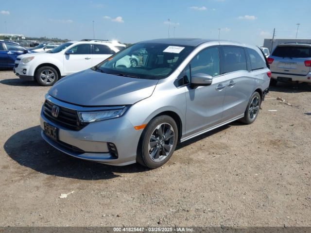 5FNRL6H95PB063398 Honda Odyssey Elite